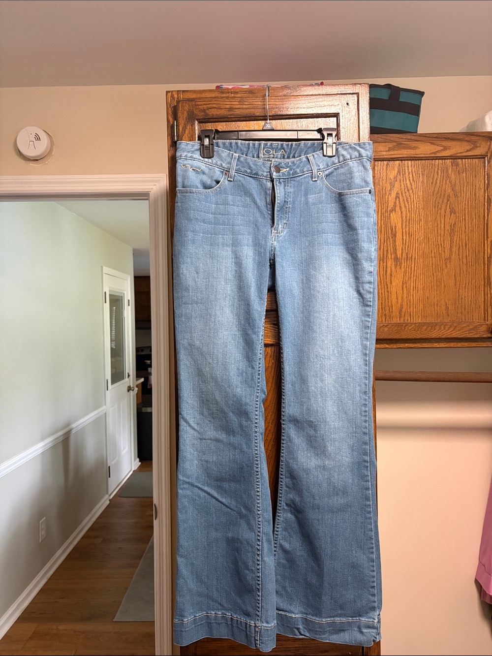 Kimes Ranch Lola Light Blue Flare Jeans